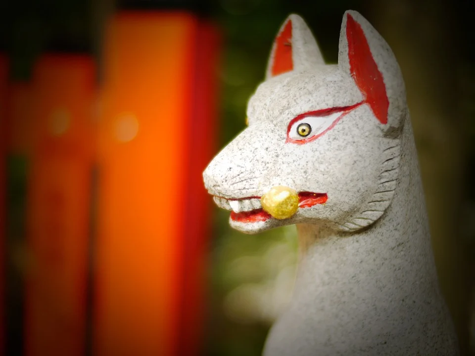 お稲荷さん - The Fox - O-Inari-San | 英語対訳で読む日本の文化